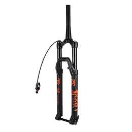 NEZIAN Spares NEZIAN 27.5 / 29 Inch Mountain Bike Front Suspension Fork Disc Brake Damping Tortoise And Hare Rebound Travel 100mm (Color : C, Size : 27.5 inch)