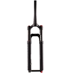 NEZIAN Spares NEZIAN 27.5 / 29 Inch Suspension Fork MTB Damping Tortoise And Hare Adjustment Travel 100mm Shoulder Control Magnesium Alloy (Size : 29 inch)