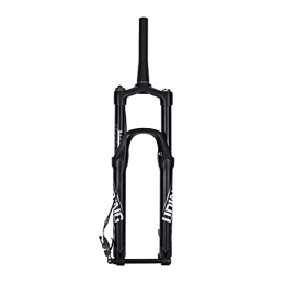 NEZIAN Mountain Bike Fork NEZIAN 27.5 Inch Mountain Bicycle Suspension Forks Travel 140mm Magnesium Alloy Cycling Accessories Wire Control