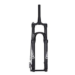 NEZIAN Spares NEZIAN 29 Inch Air Mountain Bike Front Fork Travel 140mm Disc Brake Barrel Shaft 15x110mm Magnesium Alloy Cycling Accessories Wire Control Cone Tube