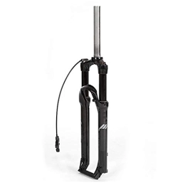 NEZIAN Spares NEZIAN Bicycle Front Fork, Oil Pressure Wire-controlled Suspension Fork, 27.5 / 29 Inch Aluminum-magnesium Alloy Shock-absorbing Fork (Size : 29inch)