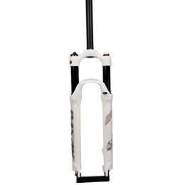 NEZIAN Spares NEZIAN Bike Front Fork, Shoulder-controlled Wire-controlled Suspension Fork, Damping Adjustment 26 / 27.5 / 29 Inch (Color : C, Size : 27.5inch)