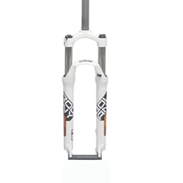 NEZIAN Spares NEZIAN Cycling 26 / 27.5 / 29" MTB Mechanical Suspension Front Fork 220mm*28.6mm Straight Tube / Shoulder Control Stroke 100mm Quick Release 9mm*100mm Brake Disc Brake (Color : D, Size : 27.5inch)