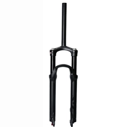 NEZIAN Spares NEZIAN Cycling 26 Inch MTB Suspension Fork 28.6 Straight Tube Fat Tire Air Fork QR 9mm Travel 100mm Mountain Bike Fork Manual Lock Bicycle Forks (Color : Straight Remote, Size : 29inch)