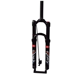 NEZIAN Spares NEZIAN Cycling 26inch Mountain Bike Suspension Fork, 1-1 / 8' Lightweight Aluminum Alloy MTB Cycling Shoulder Control Travel:100mm (Color : C, Size : 27.5inch)