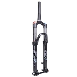 NEZIAN Spares NEZIAN Cycling 27.5inch MTB Mountain Bike Suspension Fork, 1-1 / 8' Aluminum Alloy Cycling Suspension Lock Shoulder Control Travel:100mm (Color : B, Size : 27.5inch)