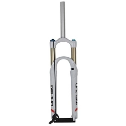 NEZIAN Spares NEZIAN Cycling Bike Suspension Forks 26, Remote Quick Lock Suspension Fork For Mountain Bike 100MM Travel Preload Adjustable 1-1 / 8" Black (Color : B, Size : 26 inch)