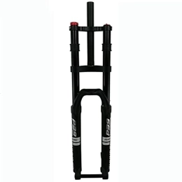 NEZIAN Mountain Bike Fork NEZIAN Cycling Double Shoulder Front Fork 27.5 29 Inch Thru Axle 15mm MTB Air Suspension Fork Travel 160mm Rebound Adjust 28.6mm Manual Lockout Aluminum Alloy (Color : D, Size : 29 Inch)