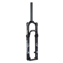 NEZIAN Mountain Bike Fork NEZIAN Cycling Mountain Bike Suspension Fork, 1-1 / 8'' Magnesium Alloy Pneumatic Shock Absorber MTB Suspension Shoulder Control 100mm (Color : A, Size : 26 inch)