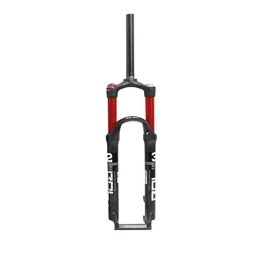 NEZIAN Spares NEZIAN Cycling Mountain Bike Suspension Forks, 26inch MTB Bike Lightweight Aluminum Alloy Suspension Lock Shoulder Travel:100mm Shock Fork (Color : B, Size : 29inch)