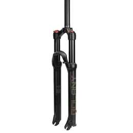 NEZIAN Spares NEZIAN Cycling Suspension Forks, 26inch Mountain Bike Lightweight Magnesium Alloy MTB Suspension Lock Shoulder Travel:100mm 1-1 / 8' (Color : C, Size : 27.5inch)