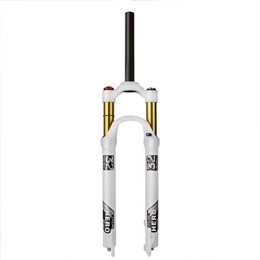 NEZIAN Spares NEZIAN Cycling Suspension Front Fork 26 / 27.5 / 29 Inch MTB Bicycle Magnesium Alloy Suspension Fork Tapered Steerer And Straight Steerer Front Fork (Color : Straight manual, Size : 27.5inch)