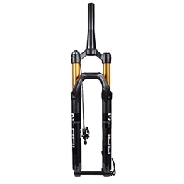 NEZIAN Mountain Bike Fork NEZIAN Front Suspension Fork 27.5 / 29 Inch MTB Travel 100mm Open Gear 100mm Disc Brake Cycling Accessories Aluminum Magnesium Alloy (Size : 29 inch)