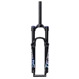 NEZIAN Mountain Bike Fork NEZIAN Front Suspension Fork Air 27.5 / 29 Inch Mountain Bike Travel 110mm QR 9mm Disc Brake Aluminum Magnesium Alloy Cycling Accessories (Color : A, Size : 29 inch)