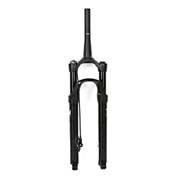 NEZIAN Spares NEZIAN Front Suspension Fork Air 27.5 / 29 Inch MTB Travel 100mm Barrel Shaft 110x15mm Disc Brake Aluminum Magnesium Alloy Cycling Accessories (Size : 27.5 inch)