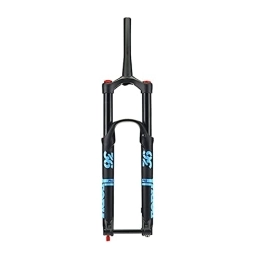 NEZIAN Spares NEZIAN Front Suspension Fork Air Mountain Bike 27.5 / 29 Inch Barrel Shaft 15x110mm Travel 155mm Disc Brake Damping Adjustment Cycling Accessories (Size : 27.5 inch)