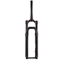 NEZIAN Spares NEZIAN Mountain Bike Front Forks 27.5 / 29 Inch Damping Adjustment Travel 100mm Barrel Shaft 15x100mm Cycling Accessories Magnesium Alloy (Size : 27.5 inch)