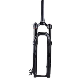 NEZIAN Mountain Bike Fork NEZIAN Mountain Bike Front Forks 27.5 / 29 Inch Travel 100mm Disc Brake Cycling Accessories Aluminum Alloy Rebound Adjust Barrel Shaft Damping (Color : Wire control, Size : 29 inch)