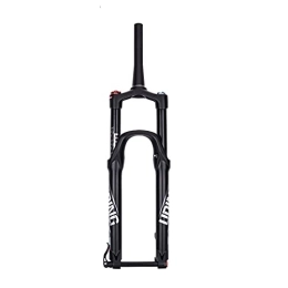 NEZIAN Spares NEZIAN Mountain Bike Front Forks Air 27.5 Inch Travel 140mm Barrel Shaft 15x110mm Magnesium Alloy Cycling Accessories Shoulder Control
