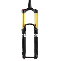 NEZIAN Mountain Bike Fork NEZIAN Mountain Bike Front Suspension Fork 27.5 / 29 Inch Rebound Adjust Disc Brake Cycling Accessories Magnesium Alloy (Size : 27.5 inch)