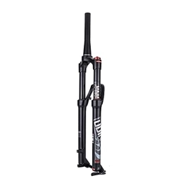 NEZIAN Mountain Bike Fork NEZIAN Mountain Bike Suspension Forks Air 29 Inch Travel 140mm Barrel Shaft 15x110mm Disc Brake Cycling Accessories Magnesium Alloy