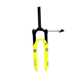 NIANXINAN Mountain Bike Fork NIANXINAN Mountain Bike Front Suspension Fork MTB Suspension Fork Bicycle Suspension Forks Bicycle The Damping Fork Shock Absorber Easy To Install