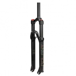 NIANXINAN Mountain Bike Fork NIANXINAN MTB Bike Suspension Fork Shoulder Control Fork For Cushioned Wheels Adjustable Damping Air Fork Magnesium Alloy Strong Structure Bike Accessories 26 / 27.5 / 29 Inch
