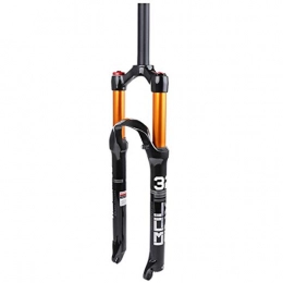 NIANXINAN Mountain Bike Fork NIANXINAN Super light Suspension Fork Bike Forks Aluminum Alloy MTB Bike Suspension Fork Fork For Cushioned Wheels Strong Structure Bike Accessories 26 / 27.5 / 29 Inches