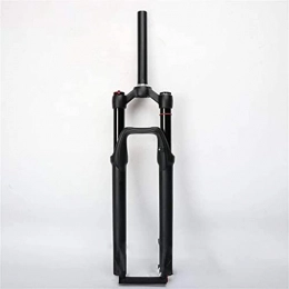 NYZXH Mountain Bike Fork NYZXH Bicycle Fork 27.5 Inch Mtb Bicycle Aluminum Magnesium Alloy Suspension Fork, Double Air Chamber Fork Bicycle Shock Absorber Front Fork Air Fork 120Mm Travel TT