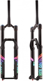 NYZXH Spares NYZXH Bicycle Fork Mountain Bike Front Fork, Barrel Axle Front Fork Opening 36 Inner Tube Opening 110 Damping Tortoise And Hare Adjustable Air Fork Mtb Bicycle Suspension Fork TT (Size : 29 inches)