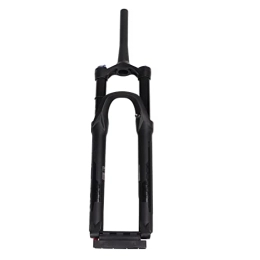 Omabeta Spares Omabeta Bicycle Front Fork, Impact Resistant Tapered Steerer Steer Steer 110mm Foot Opening Aluminum Alloy Mountain Bike Suspension Fork for Riding