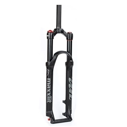 OONYGB Mountain Bike Fork OONYGB Mountain Bike Suspension Fork, 26 27.5 29 InchBicycle Fork, StraightTube 28.6mm QR 9mm, Travel 120mm, Light Off-road Bicycle Front Fork with Damping, Rebound Adjustable.