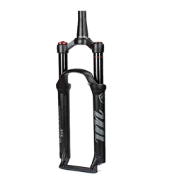 OONYGB Spares OONYGB Mountain Bike Suspension Fork, 26 27.5 29 InchBicycle Fork, Tapered Tube 28.6mm QR 9mm, Travel 120mm, Light Off-road Bicycle Front Fork with Damping, Rebound Adjustable.