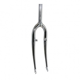 P2R (Cycle) 26" Rigid Chrome Steel Mountain Bike Fork with Smooth Pivot Bushings 250mm 1-8  28.6 mm Exterior