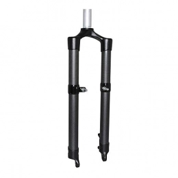 P2R (Cycle) Spares P2R (Cycle) fork mountain bike 27.5 inch rigid aluminium 7075 fork sliders fork carbon 3k for disc brakes and V-brake pivot smooth 1 inch 1-8-28.6 outside 960 grs.