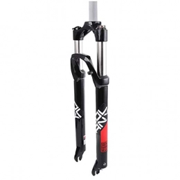 Peldnyoi Mountain Bike Fork Peldnyoi Mountain Bike Front Fork Bicycle MTB Fork Bicycle Suspension Fork Air Fork 26 / 27.5 / 29 Inch Aluminum Alloy Shock Absorber Spring Fork, F-26inch