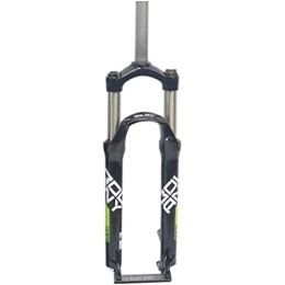 Peldnyoi Mountain Bike Fork Peldnyoi Mountain Bike Front Fork Bicycle MTB Fork Bicycle Suspension Fork Air Fork 26 / 27.5 / 29 Inch Aluminum Alloy Shock Absorber Spring Fork, G-27.5inch