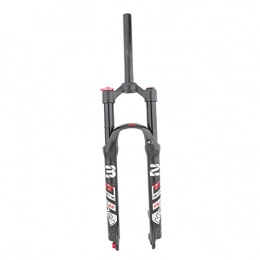 perfeclan Mountain Bike Fork Perfeclan 28.6mm Bike Front Fork Alloy Mountain MTB Road Bicycle Front Forks Air Chamber Replacement Shockproof Parts Accessories - 26in Damping