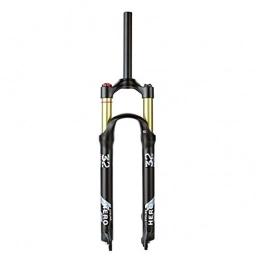 pianaiBB Spares pianaiBB 26 27.5 29 Inch Bicycle Fork Travel 100Mm Mtb Air Suspension 1-1 / 8"Straight Tube Qr 9Mm Manual Locking Xc Am Ultralight Mountain Bike Front Fork