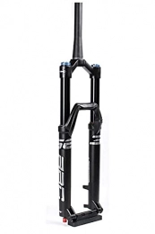 pianaiBB Mountain Bike Fork pianaiBB Bicycle Fork 27.5 29 Inch Mtb Downhill Air Suspension Bicycle Fork Spring Travel 140Mm Damping Adjustment Disc Brake Front Shock Absorber Tapered Tube 1-1 / 2"Hl