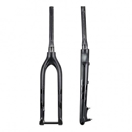 pianaiBB Spares pianaiBB Bicycle Fork Bicycle Front Fork Suspension Fork Bicycle 29Er Carbon Fork Rigid 27.5 Bicycle Mtb Front Fork Carbon Rigid Fork Axle Up To 15X100Mm 27.5Er Mountain Forks, 27.