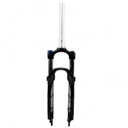 pianaiBB Mountain Bike Fork pianaiBB Bicycle Fork Mtb Front Fork Mountain Bike Shock Absorber Front Fork 26 Inch Air Fork Shoulder Control, Bicycle Air Shock Absorber Aluminum Alloy Fork 100Mm Travel