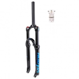 pianaiBB Spares pianaiBB Bicycle Fork Mtb Suspension Fork 26"27.5" 29"Manual Lockout Mountain Bike Air Fork Shock Absorber With Expander Plug Black / Blue