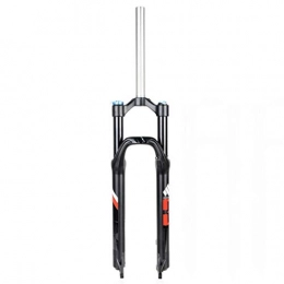 pianaiBB Mountain Bike Fork pianaiBB Bicycle Fork Suspension Straight Tube Mtb Bicycle Suspension Front, Fork: 26 / 27.5", Travel: 100 Mm, Qr: 9 Mm, For Padded Bikes Bicycle Accessories With A Strong Structu