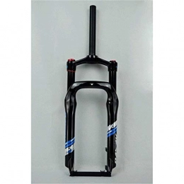 pianaiBB Mountain Bike Fork pianaiBB Bmx Bicycle Suspension Fork 20 Inch Magnesium Alloy Bicycles Air Forks Travel 100Mm Disc Brake 1-1 / 8"For 4.0 Fat Tires