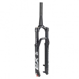 pianaiBB Mountain Bike Fork pianaiBB Cycling Forks Bicycle Fork 26 27.5 29 In Disc Brake Mtb Bicycle Air Fork Qr Manual / Remote Control Ultralight Rebound Adjustment Suspension Travel 100Mm