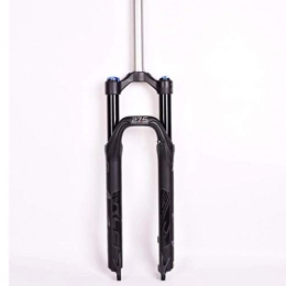 pianaiBB Mountain Bike Fork pianaiBB Cycling Forks Bicycle Suspension Fork 26"27.5" Mtb Gas Fork Shoulder Control Light Magnesium Alloy 1-1 / 8"Travel 100Mm