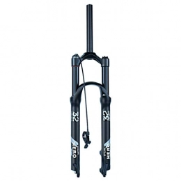 pianaiBB Mountain Bike Fork pianaiBB Cycling Forks Bicycle Suspension Forks 26 27.5 29 Inch Mtb Disc Brake Forks Bicycle Forks 1-1 / 8"Quick Release Travel 110Mm Manual / Remote Lock Black