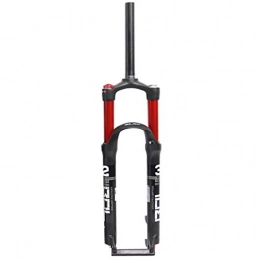 pianaiBB Mountain Bike Fork pianaiBB Cycling Forks Mtb Bicycle Fork 26 27.5 29 Inch Mountain Bike Air Suspension Magnesium Alloy Shoulder Lock Quick Release Travel 100Mm 1-1 / 8"1650G