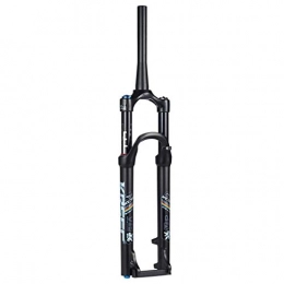 pianaiBB Spares pianaiBB Cycling Forks Mtb Double Chamber Suspension Fork, Cycling Air Fork 26" / 27.5 / 29 Inch Disc Brake Damping Adjustment Cone Tube 1-1 / 8" Travel 100Mm